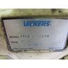 VICKERS 45V60A1C22R VANE TYPE HYDRAULIC PUMP 3&#034; INLET 1-1/2&#034; OUTLET 1-1/4&#034; SHAFT #2 small image