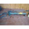 SIMPLEX P42 HYDRAULIC HAND PUMP With Hose 10,000PSI Free Shipping Used #1 small image