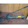 SIMPLEX P42 HYDRAULIC HAND PUMP With Hose 10,000PSI Free Shipping Used #4 small image