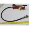 Snap-On CGA-2A Single Stage Hydraulic Hand Pump (Leaks @ Plunger)