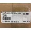 ONE NEW PARKER HANNIFIN Hydraulic Motor 73131 C116A-106-AM-0 #12 small image