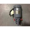 NOP Trochoid Pump and Motor 2P400-208EVS-053 Used and refurbished for AKZ148 #2 small image