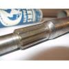 Vickers Hydraulic Pump Shaft #1244411, NOS