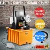 Electric Driven Hydraulic Pump 10000 PSI (Single acting manual valve)