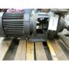 Ingersoll Rand Pump Type 1-1/2RVH-5 #0170-5694 50 GPM Rebuilt 5hp Marathon Motor