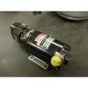 CARTER-REGENT-MOTOR/ John S. BARNES Boost Pump GC-1000B 1/8 hp 3.8 gpm 28V NEW