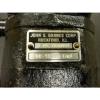 CARTER-REGENT-MOTOR/ John S. BARNES Boost Pump GC-1000B 1/8 hp 3.8 gpm 28V NEW #4 small image