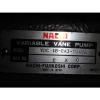 Nachi Variable Vane Pump Motor_VDC-1B-2A3-1048A_VDC1B2A31048A, USED #7 small image