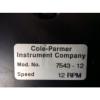 Cole Parmer MasterFlex Pump Drive 7543-12