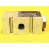 ***NEW***  ZINGA INDUSTRIES 3000 PSI 12 GPM HYDRAULIC IN LINE FILTER BLOCK #4 small image
