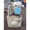 Hydraulic Power Unit w/ 25HP 1750RPM Motor &amp; Air-Cooled Heat Exchanger