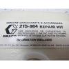 Graco 215-964 Repair Kit For Repairing or Converting 1:1 Metric Fast-Flo Pump #6 small image
