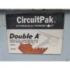 Circuitpak Double A Hydraulic Power Unit W/1/2Hp Baldor Motor 230/460V 3 Ph #10 small image