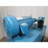 Vickers V20-1P7P-1D-11 Fixed Displacement 30 Gal Hydraulic Power Unit 10HP 3PH #3 small image