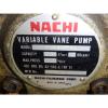 Nachi Variable Vane Pump Motor_VDR-1B-1A3-1146A_LTIS85-NR_UVD-1A-A3-2.2-4-1140A #9 small image