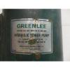 RX-361, GREENLEE ELECTRIC HYDRAULIC POWER PUMP MODEL 960 #10 small image