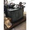 Hydraulic Tank Assembly W/ Baldor Motor amp; Eaton Pump 7-1/2 Hp 3 Phase