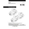 origin OEM CESSNA EATON 70142 RFQ Medium Duty Piston Pump CASE BOBCAT SKID STEER