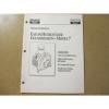 Eaton model 7 Hydrostatic Transmission Pump repair manual