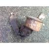 1964 1/2 FORD MUSTANG POWER STEERING PUMP amp; RESIVIOR amp; BRACKETS USED OEM EATON #2 small image