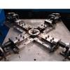 Hydraulic crimper power unit controls table racine, vickers, parker, denison, #12 small image