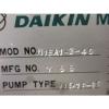 DAIKIN HYDRAULIC OIL MOTOR PUMP M15A1-3-40 PISTON PUMP PVS-1B-16N3-Z-E13 #4 small image