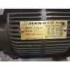 Daikin Pump V15A1R-80 w/Motor M15A1-1-40 MI5AI-1-40 FREE SHIPPING #2 small image