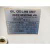 Daikin Industries Oil Cooling Unit AKSN105AK-D123 Used