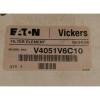 VICKERS Filters Eaton HYDRAULIC FILTER ELEMENT V4051V6C10  NOS