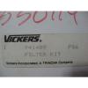 origin  Vickers 941409 Filter Kit Has a Small Dent