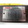 Nachi 0G-G01-PC-AK-5726B Hydraulic Pressure Reducing Modular Valve #7 small image