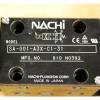 Nachi SA-G01-A3X-C1-31 Hydraulic Directional Control Valve With B12GDM Solenoid #2 small image