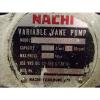 Nachi Variable Vane Pump VDR-11B-1A2-1A2-22_VDR11B1A21A222 WITH MOTOR #5 small image