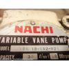 Nachi Varible Vane Pump VDR-1B-1A2-U21_VDR1B1A2U21 w/Motor_LT1570-NR_LTIS70-NR #6 small image