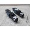 MANNESMANN REXROTH 4WE 6 E53/AG24N9K4 VALVE LOT OF 2 USED #5 small image