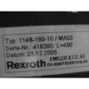 Rexroth Roller Rail 1148-160-10/MA03 - Origin Surplus #3 small image