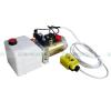 3 Quart 12VDC Double-acting High Quality Hydraulic Pump-Dump Trailer w/ Remote #2 small image