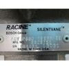 Racine Bosch Silentvane Pump PSV-PSSO-15ERM-52 # 5928755 New old Stock