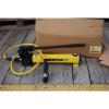 ENERPAC P-392 HYDRAULIC HAND PUMP 10,000PSI 2 SPEED  W/ 6&#039; HOSE &amp; COUPLER MINT!! #4 small image