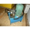FBO  Hydraulic Pump With 8 Gallon Oil Reservoir Leroy-Somer