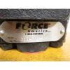 FORCE America 308-9110-113 Hydraulic Pump New Old Stock #2 small image