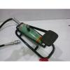 Elpress SKV 1001 Hydraulic Foot Pump {Slightly Used-See Photos} W/Hose/Coupler #2 small image