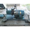 3HP WHITNEY Hydraulic Pump 3ph/220/480 w/Tank,Valves,Dualfoot control #1 small image