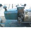 3HP WHITNEY Hydraulic Pump 3ph/220/480 w/Tank,Valves,Dualfoot control