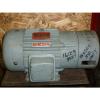NOS Delco Electric Motor w/Hydraulic Pump Adapter flange 3HP 3 Phase 1175 RPM #2 small image