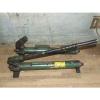 2 SIMPLEX P42 Hydraulic Hand Pumps Need Hoses #1 small image