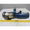 Dyna Pack M405 Monarch Hydraulic Pump Unit W/Baldor 1HP 3Ph Motor #1 small image