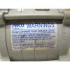 PACO PUMPS HYDRAULIC PUMP MOTOR 27-12415-SS 99R20208 A STAINLESS STEEL S/S #5 small image