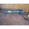 SIMPLEX P42 HYDRAULIC HAND PUMP With Hose 10,000PSI Free Shipping Used #1 small image