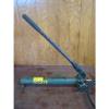 SIMPLEX P42 HYDRAULIC HAND PUMP With Hose 10,000PSI Free Shipping Used #3 small image